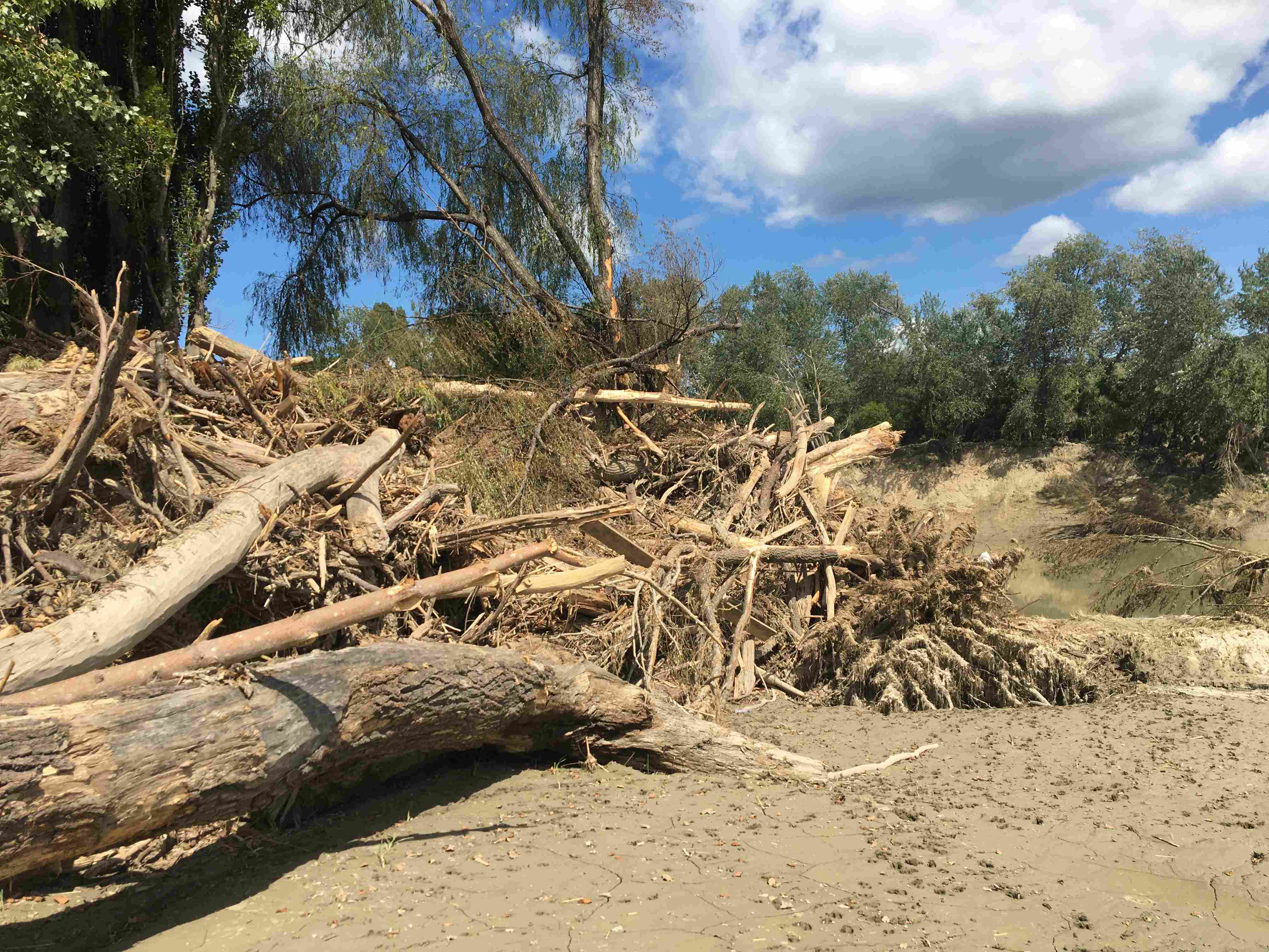 Fund For Commercial Entities Removing Silt And Debris Closing Soon