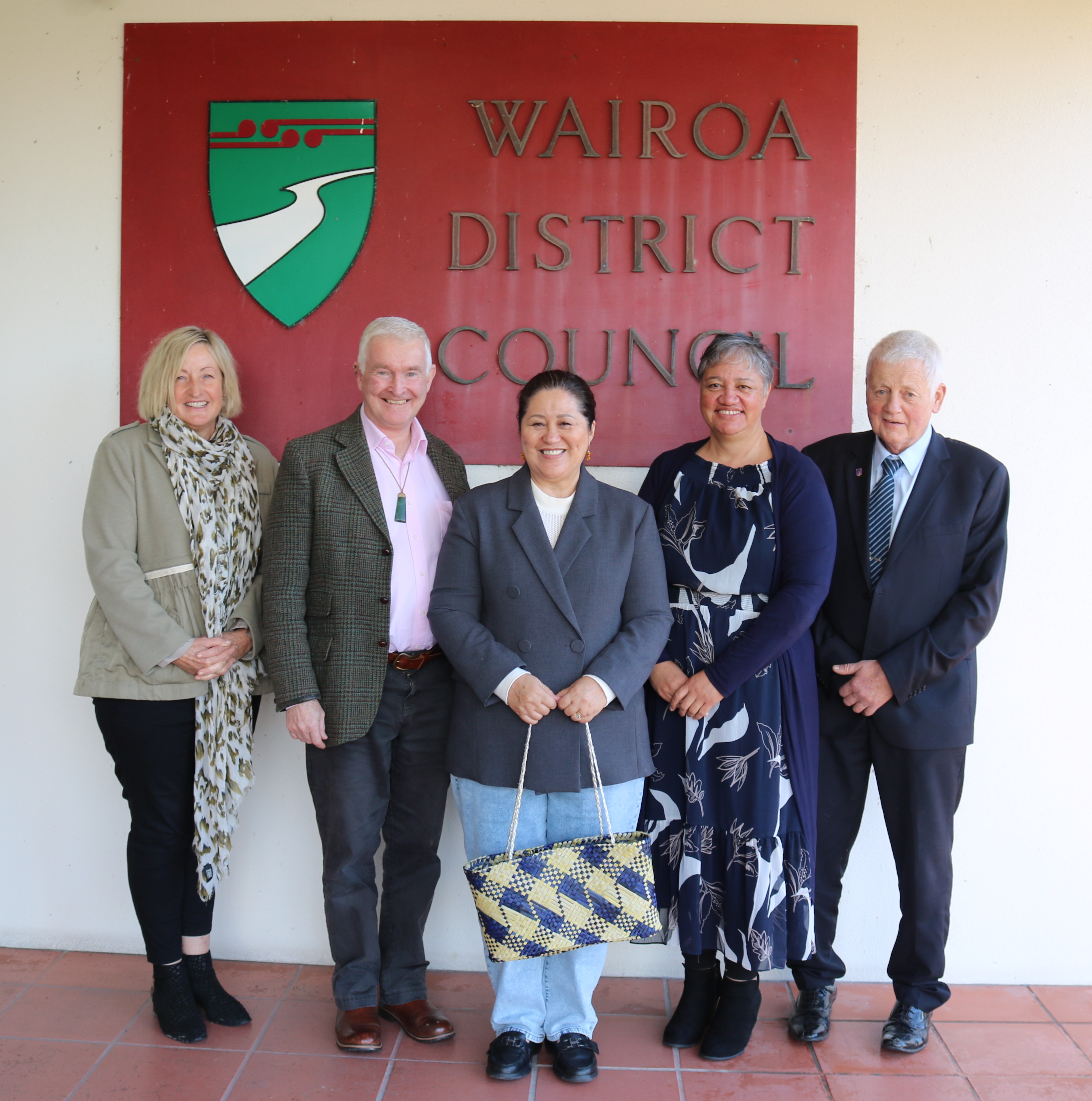 Governor General visits Wairoa | COVID-19 | Wairoa District Council