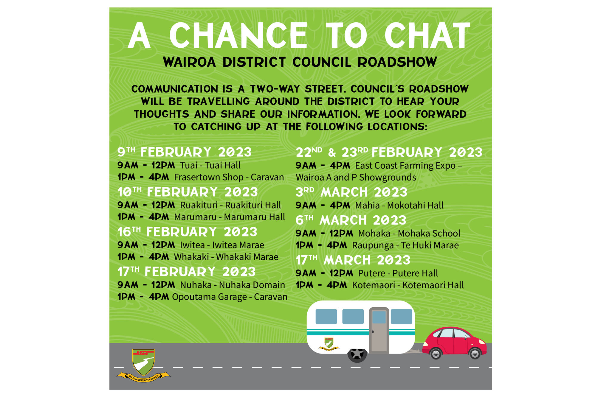 council-roadshow-covid-19-wairoa-district-council