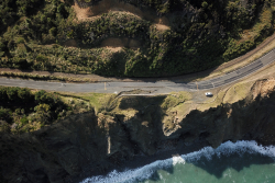 Road works at blowhole to start this week