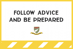 23032020 Follow advice and be prepared 01