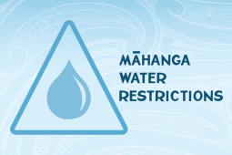 Mahanga Water Restrictions