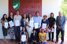 New citizens welcomed to Wairoa