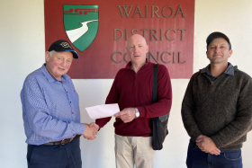 Generous donation from Meat Workers Union