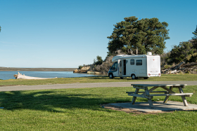 Responsible freedom campers welcomed to Wairoa