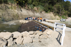 Permanent Waikari (Glenbrook) Bridge being planned