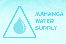 Māhanga water supply restrictions