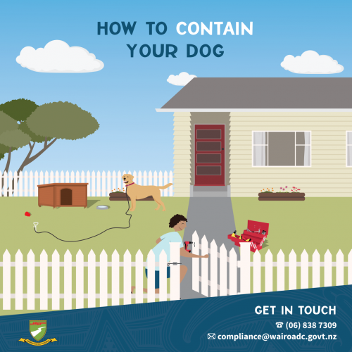 Animal Control How to Contain Your Dog 01