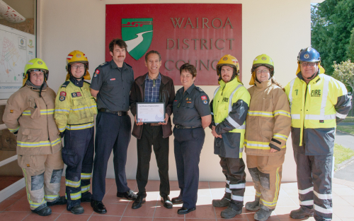 Wairoa Fire Brigade 2