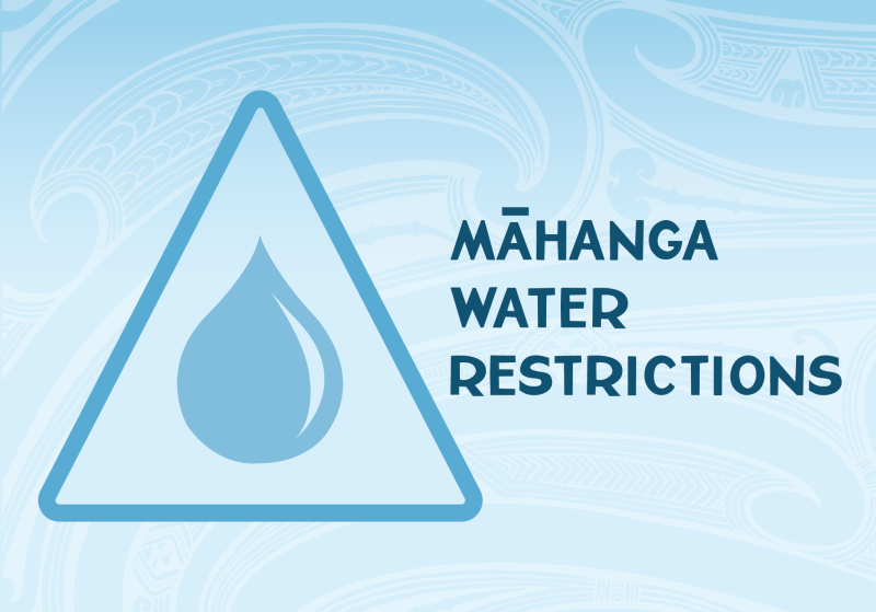 Mahanga Water Restrictions