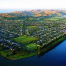 Wairoa Township and River