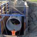 wastewater pipe
