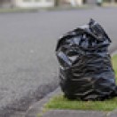 rubbish bag