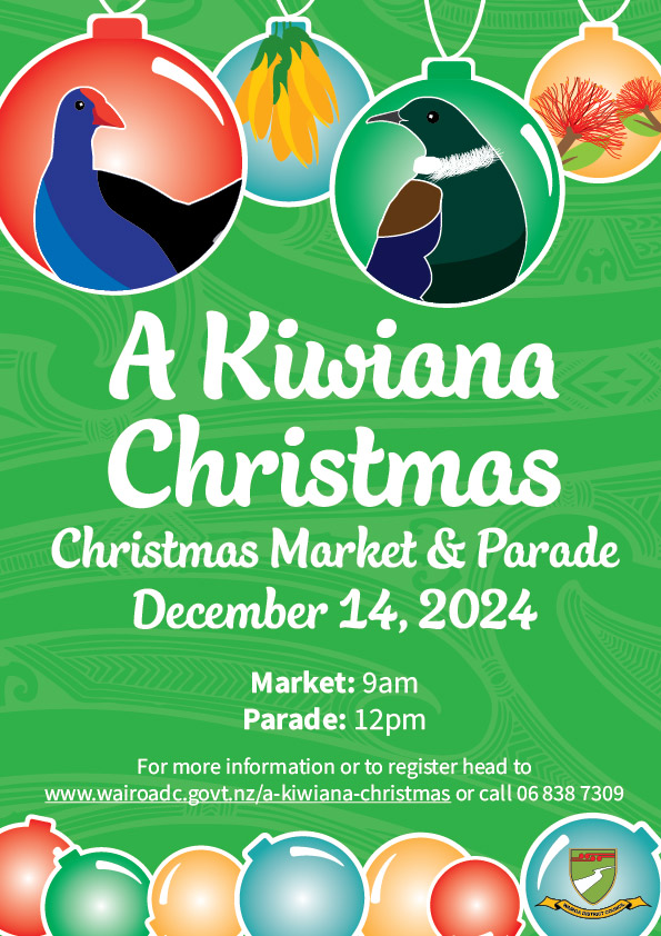 Wairoa Christmas Parade and Market