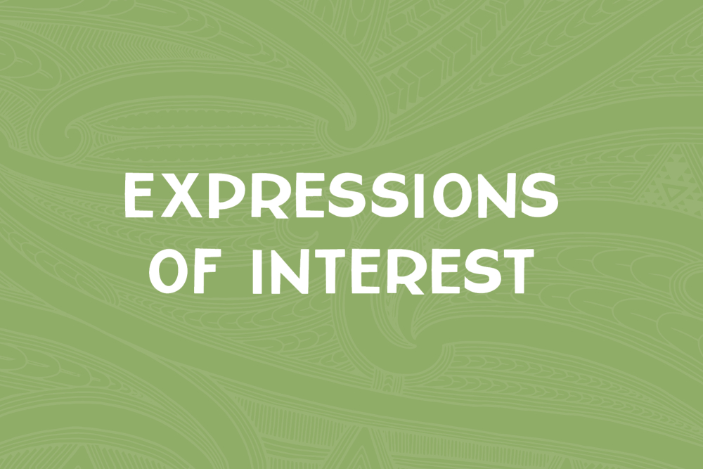 Expressions of Interest