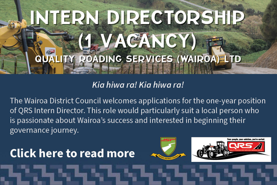 QRS Intern Directorship