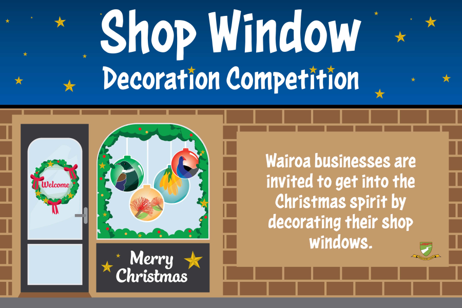 Christmas Window Decoration Competition