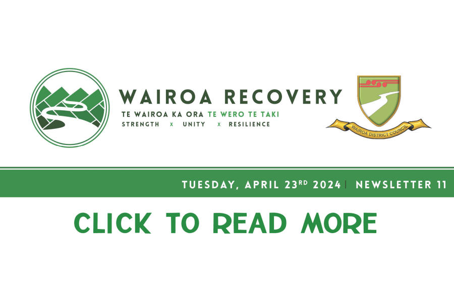 Wairoa Recovery Newsletter