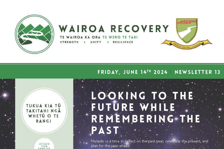 Recovery Newsletter 13