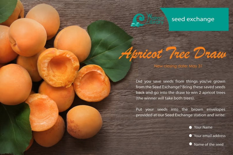 Seed Exchange - Apricot Trees