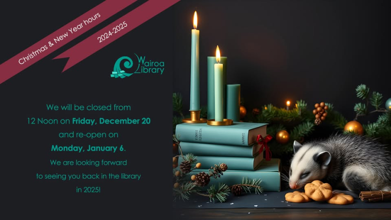 Library Christmas Closures