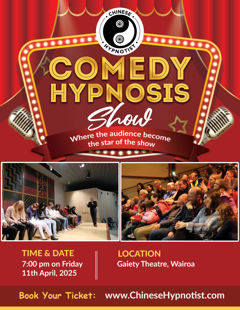 Comedy Hypnosis