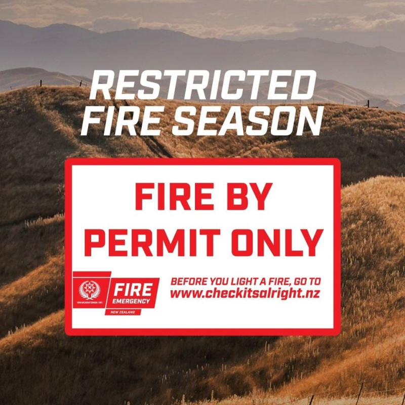 Restricted Fire Season