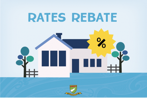 Rates Rebate just graphic