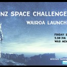 NZ Space Challenge Flyer