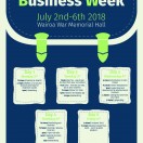Te Wairoa Business Week poster A3