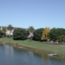 Wairoa waterfront on Wairoa River