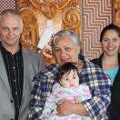 Wairoas newest Kiwis Taylor Family