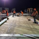 Waitahora Bridge night crew