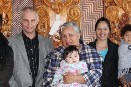 Wairoas newest Kiwis Taylor Family